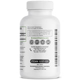 Bronson Berberine HCl 500mg vegetarian capsules with a measuring spoon
