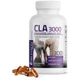 Bronson CLA Softgels 2250mg front view with packaging