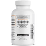 Bronson Extra Strength K2 + D3 10000 IU capsules opened bottle