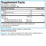 Bronson Fish Oil Supplement 757g on a kitchen counter