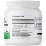 Bronson Fish Oil Supplement 757g side view with label