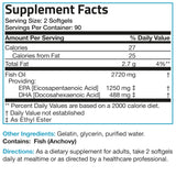 Bronson Fish Oil Supplement packaging and capsules