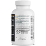 Bronson Ginkgo Biloba supplement capsules in a hand