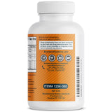 Bronson Glucosamine Chondroitin Turmeric & MSM capsule close-up