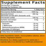Bronson Glucosamine Chondroitin Turmeric & MSM in a lifestyle setting