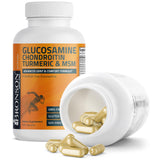Bronson Glucosamine Chondroitin Turmeric & MSM ingredients list