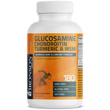 Bronson Glucosamine Chondroitin Turmeric & MSM packaging