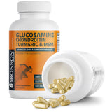 Bronson Glucosamine Chondroitin Turmeric & MSM packaging
