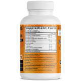 Bronson Glucosamine Chondroitin Turmeric & MSM side view