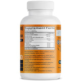 Bronson Glucosamine Chondroitin Turmeric & MSM side view