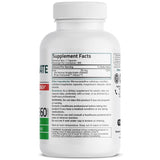 Bronson Iron Bisglycinate 25mg vegetarian capsules side view