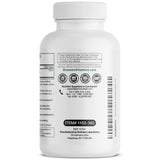 Bronson Iron Bisglycinate 25mg vegetarian capsules with other supplements