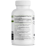 Bronson Korean Panax Ginseng 1000mg capsules side view