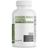 Bronson Korean Panax Ginseng bottle with label