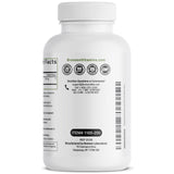 Bronson Korean Panax Ginseng capsules with measuring spoon