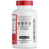 Bronson Krill Oil 1000mg softgel in a hand