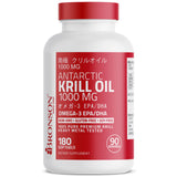 Bronson Krill Oil 1000mg softgel ingredients list