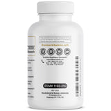 Bronson L-Lysine Extra Strength 1000 MG Vegetarian Tablets side view