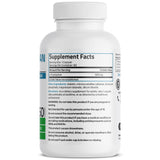 Bronson L-Tryptophan 500mg supplement capsules side view