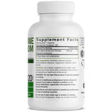 Bronson Lion's Mane Mushroom 500MG capsules side view
