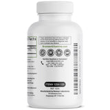 Bronson Lion's Mane Mushroom 500MG capsules with measuring spoon
