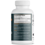 Bronson Magnesium Glycinate Chelate 200MG 120 Capsules side view