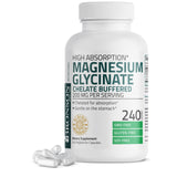 Bronson Magnesium Glycinate Chelate 249g front view