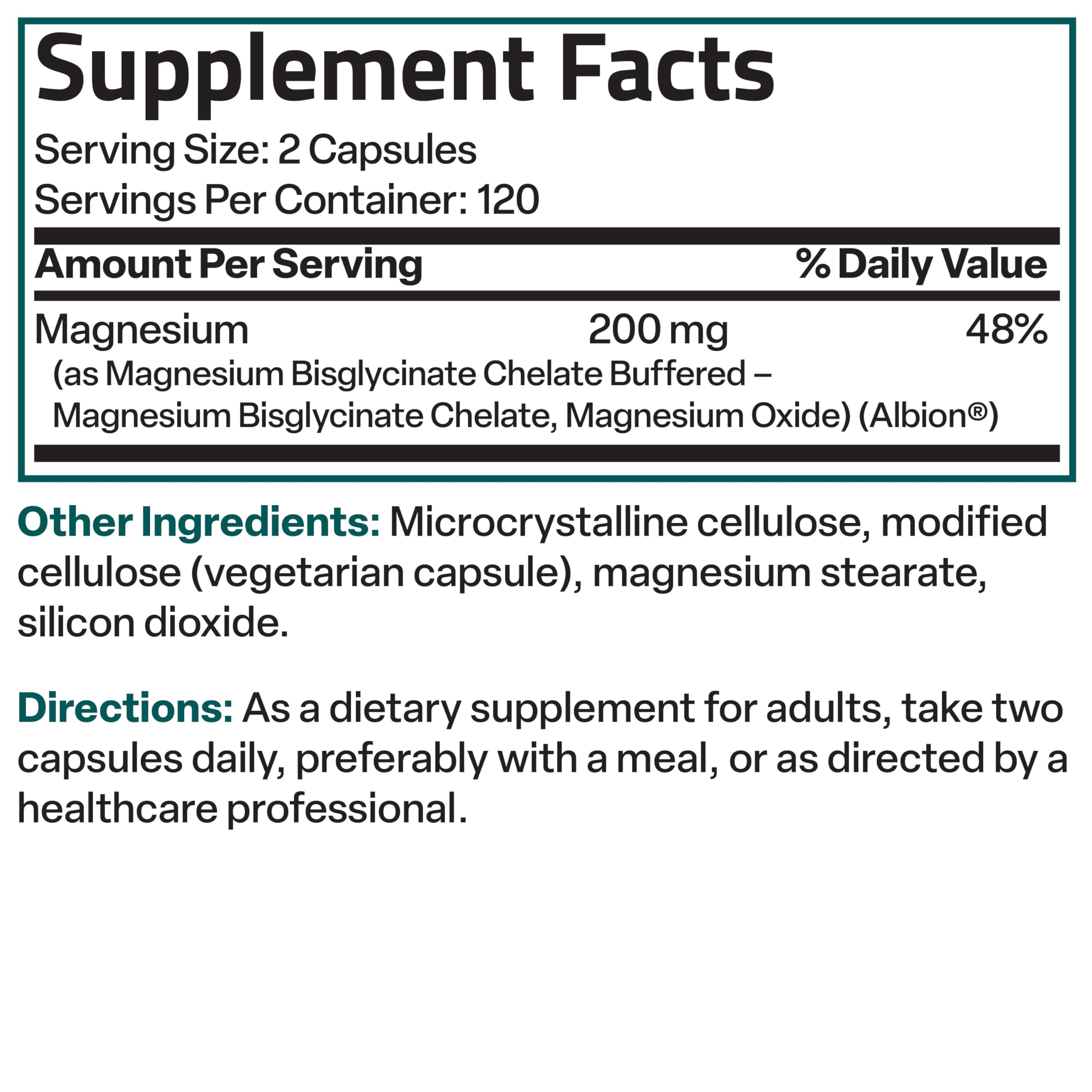 Bronson Magnesium Glycinate Chelate 249g in a lifestyle setting