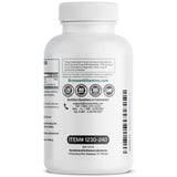 Bronson Magnesium Glycinate Chelate 249g ingredients list