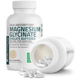 Bronson Magnesium Glycinate Chelate 249g packaging details