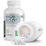 Bronson Magnesium Glycinate Chelate 372g ingredients list