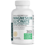 Bronson Magnesium Glycinate Chelate 372g packaging