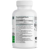 Bronson Magnesium Glycinate Chelate Buffered Extra Strength 400mg side view