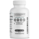 Bronson Magnesium Glycinate Chelate Buffered Extra Strength 400mg with a measuring scoop