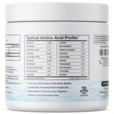 Bronson Marine Collagen Powder 200g side view
