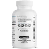 Bronson Melatonin 10 mg cherry tablets in hand