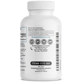 Bronson Melatonin 12 mg Lozenges opened with lozenge visible