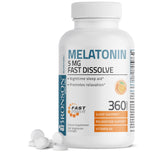 Bronson Melatonin 5mg Fast Dissolve Lozenges front view
