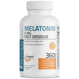 Bronson Melatonin 5mg Fast Dissolve Lozenges opened pack