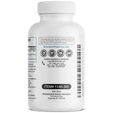 Bronson Melatonin 5mg Fast Dissolve Peppermint Lozenges with a glass of water