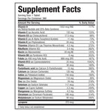 Bronson Men's 50+ Complete Multivitamin 60 Tablets on a wooden table