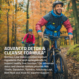 Bronson Milk Thistle capsules with ingredients list
