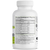 Bronson Milk Thistle supplement bottle side view