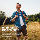 Bronson Milk Thistle with Dandelion Extract capsule close-up