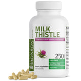 Bronson Milk Thistle with Dandelion Extract front view
