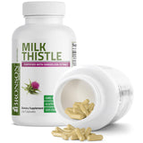 Bronson Milk Thistle with Dandelion Extract ingredients list