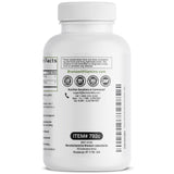 Bronson Milk Thistle with Dandelion Extract on a wooden table