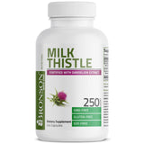 Bronson Milk Thistle with Dandelion Extract packaging