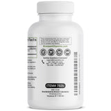 Bronson Moringa Extra Strength capsules on a wooden surface