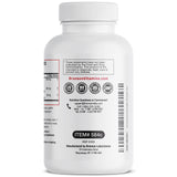 Bronson Resveratrol Complex 500 MG bottle with a measuring spoon